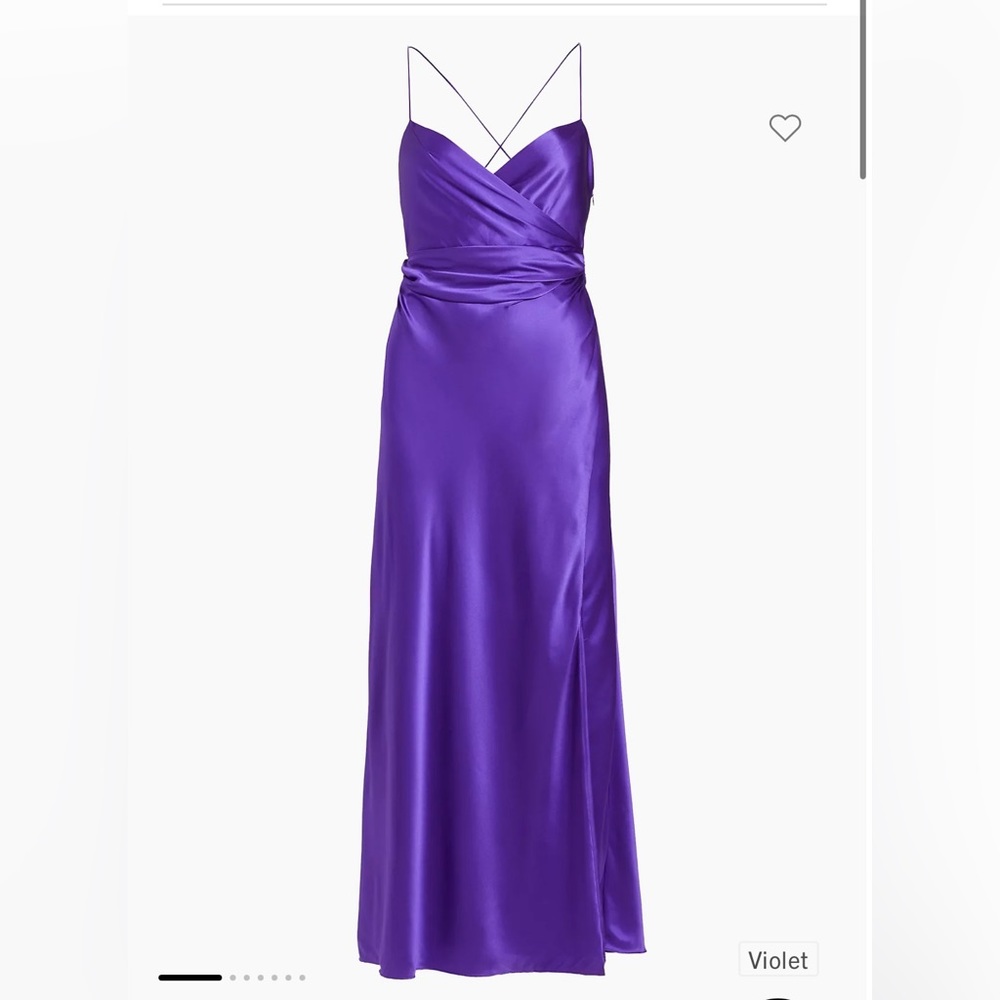 The Sei, Wrap Gown, Size 8, NWT